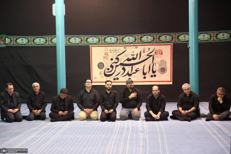 مراسم عزاء تقيمها المؤسسة 