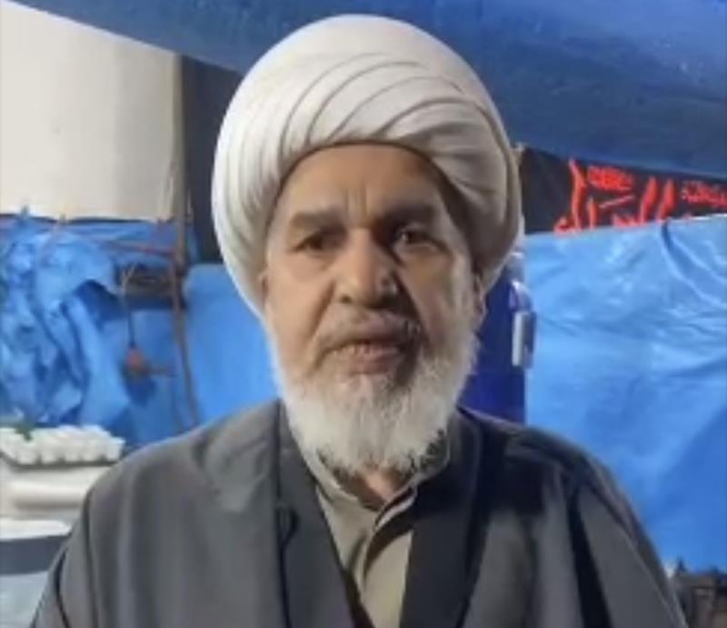 الشيخ عبد الله صالح نائب امين عام جمعية العمل الاسلامي (أمل)
