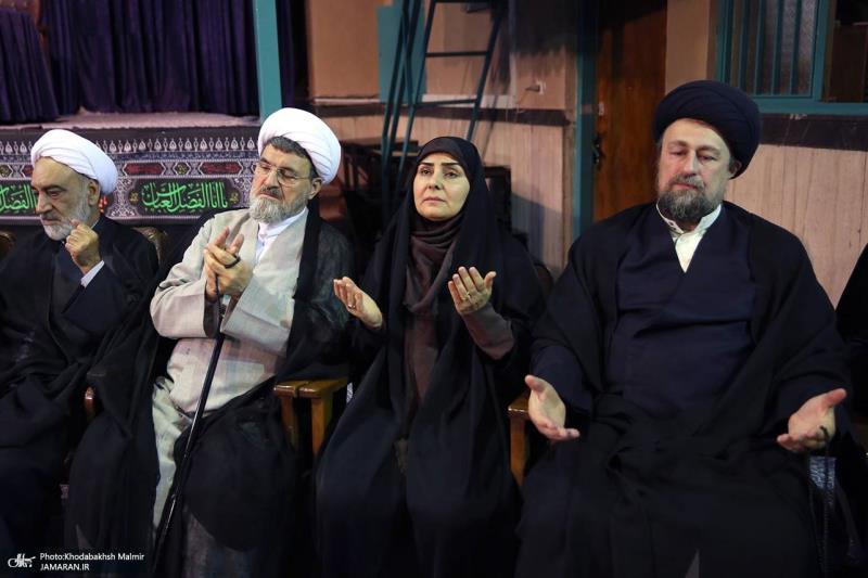 مراسم إحياء ذكرى القائد الشهيد للثورة في حسينية جماران