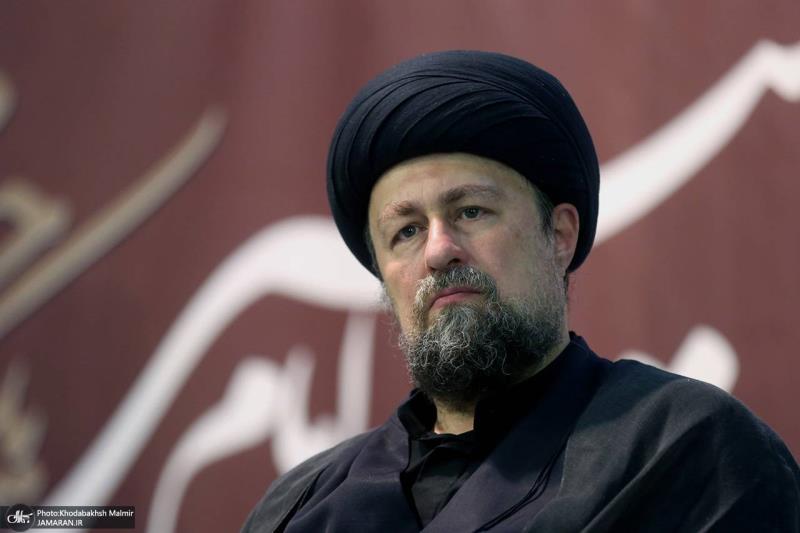 رسالة آية الله السيد حسن الخميني إثر الجريمة الأمريكية المتمثلة في استهداف مجلس عرس واستشهاد مواطنين في سيريك