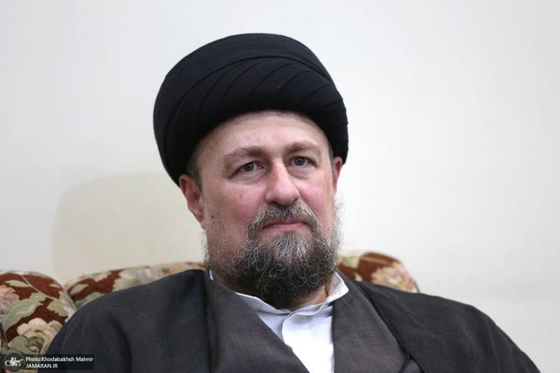 آية الله السيد حسن الخميني: سنخرج من هذه الصعوبات مرفوعي الرأس