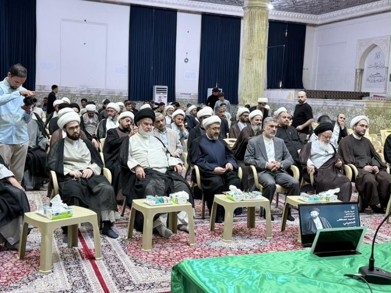 كلمة الدكتور كمساري مراسم الذكرى السنوية لاستشهاد آية الله السيد مصطفى الخميني، النجل الأكبر  لسماحة الإمام الخميني (قده) 