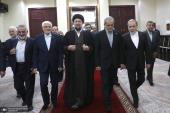 حواشي تجديد العهد رئيس الجمهورية وأعضاء الحكومة مع مبادئ الإمام الخميني الراحل