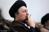 تعزية آية الله السيد حسن الخميني بوفاة المرحوم أبو القاسم قاسم زاده