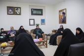 لقاء جمع من الناشطات العراقيات مع الدكتورة فاطمة طباطبائي