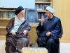 لقاء الدكتور كمساري بممثل الولي الفقيه في العراق في بيت الإمام الخميني (قدس سره الشريف)
