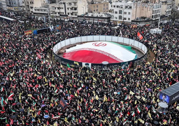الشعب الإيراني يسطر ملحمة كبرى في مسيرات يوم القدس العالمي