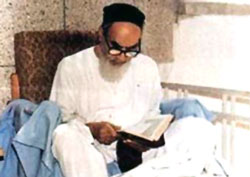 بكاء الشوق في تهجده