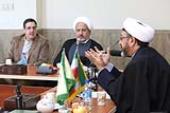 ملتقى صحفي لرئيس مؤسسة تنظيم ونشر تراث الإمام الخميني (قده)