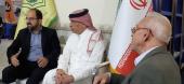 زيارة سفيرالمملكة العربية السعودية، لجناح الشؤون الدولية