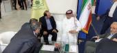 زيارة سفيرالمملكة العربية السعودية، لجناح الشؤون الدولية