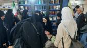 زيارة مجموعة من الطلبة السوريين من جامعة المصطفى