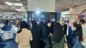 زيارة مجموعة من الطلبة السوريين من جامعة المصطفى