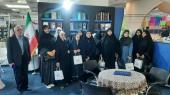 زيارة مجموعة من الطلبة السوريين من جامعة المصطفى