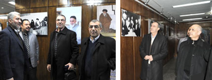 Deputies of the National Defense Ministry of Lebanon visited Imam Khomeini’s residence