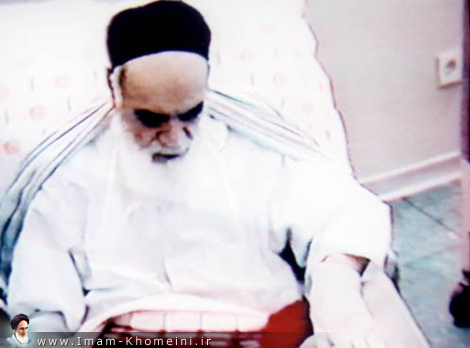 Imam at Jamaran Heart Hospital