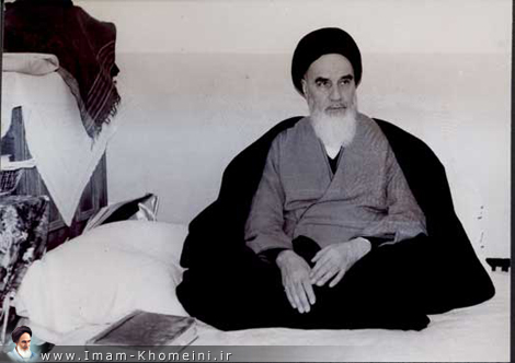 Imam Khomeini in Najaf