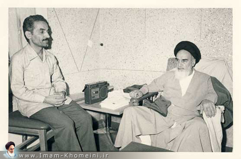 Imam and Rajayi having a meeting