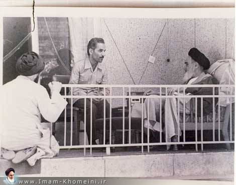 Rafsanjani and the Imam