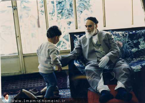 Imam and his grandson