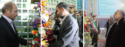 Visits to places related to Imam Khomeini during the decade of Fajr