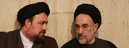 Sayyid Hassan sends his condolences to Sayyid Muhammad Khatami