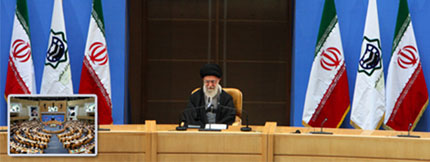 Supreme Leader Underlines the Role of Ulama in Islamic Awakening