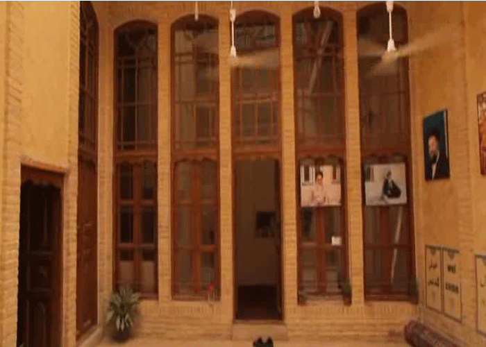 Imam`s reconstructed house in the holy city of Najaf