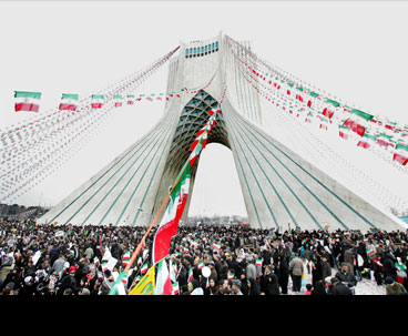 Millions of Iranians Mark Islamic Revolution Victory
