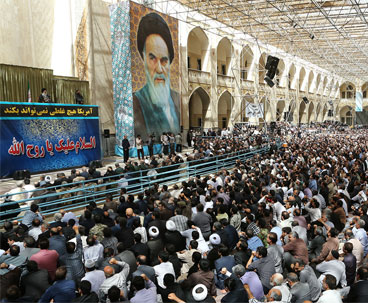 Millions of People Mark Passing Anniversary of Imam Khomeini