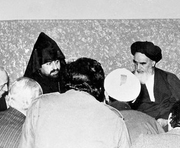 Imam Khomeini Released Congratulatory Messages on Christmas  
