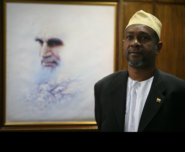 Jamaran Complex Welcomed Comoros National Speaker 