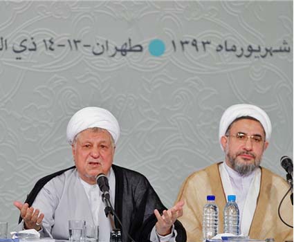 Rafsanjani Underscores Iran`s Support for Palestine