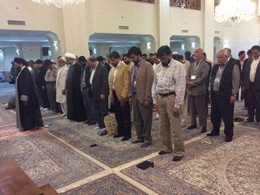 Foreign Guests Pay Pilgrimage to Imam Reza (PBUH) Shrine 