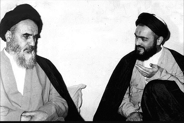 Imam Khomeini during Exile in Iraq