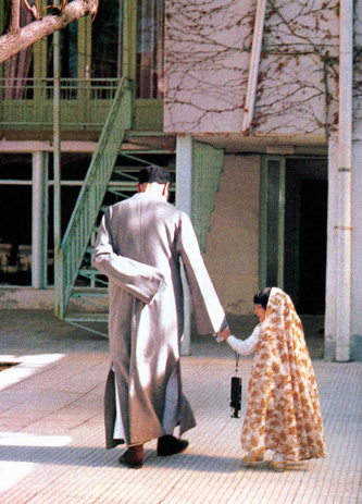 Imam Khomeini with Children