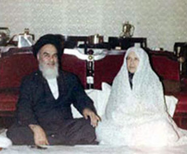 Imam Khomeini’s Wife Rendered Innumerable Sacrifices