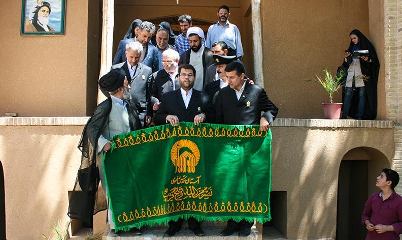  Devotees visit Imam’s historic residence in Khomein