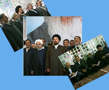 President Rouhani Renews Allegiance to Imam Khomeini Ideals