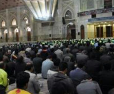 Mourning ceremony held at Imam Khomeini shrine 