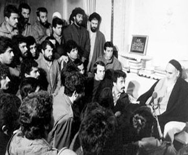 Imam Khomeini Historic Meeting With Footballers in Jamaran