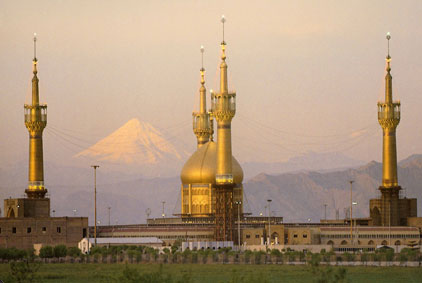 Imam Khomeini`s Holy Shrine