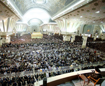 Imam’s anniversary headquarters thank nation, devotees 