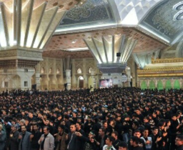 1000s of mourners converge on Imam Khomeini shrine