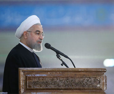We learnt moderation and unity from Imam Khomeini: President Rouhani