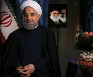 Iranian President Vows to Confront Terrorism