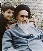 Imam Khomeini with Family Members