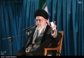 Leader delivering Speeches in 26th commemoration ceremony of Imam Khomeini