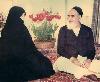 Imam Khomeini’s Wife, an Intelligent Backer of Revolution 