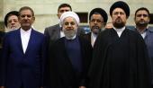 Iranian President along with high-ranking state officials renewed oath of allegiance with the founder of Islamic Republic